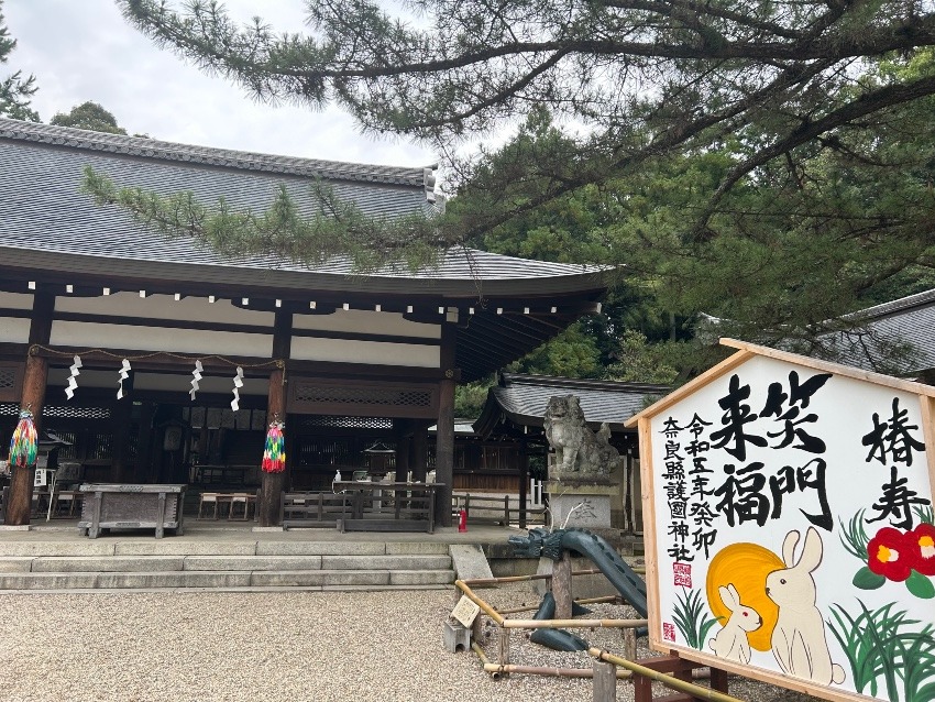 奈良県護国神社様になんとなく呼ばれました！