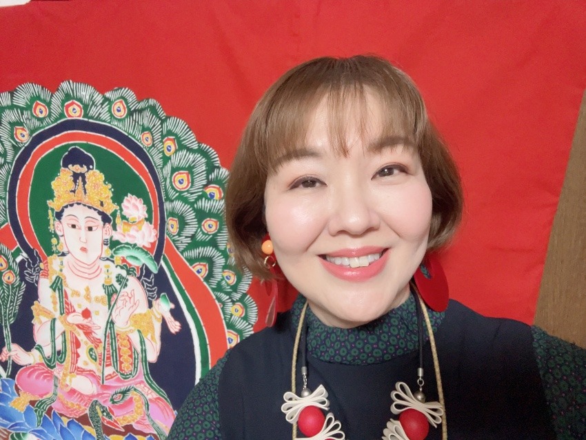 「目が大きくなったね！」と言われました！笑