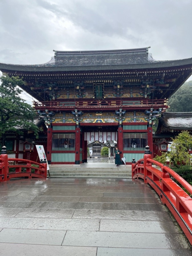 祐徳稲荷神社様•*¨*•.¸♬︎