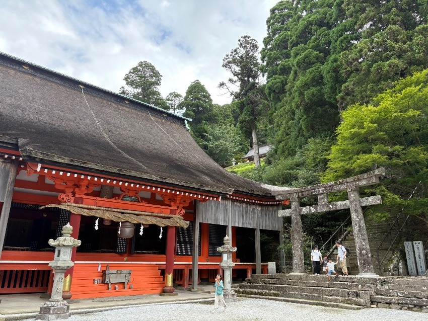 英彦山神宮へ❤️