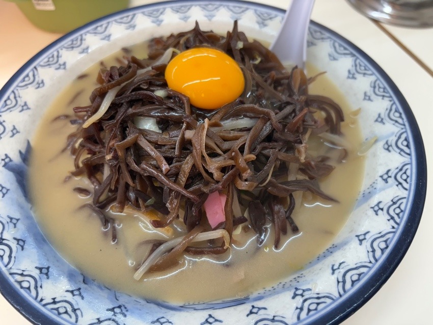 いでチャンポン🍜めっちゃ美味しい♥️
