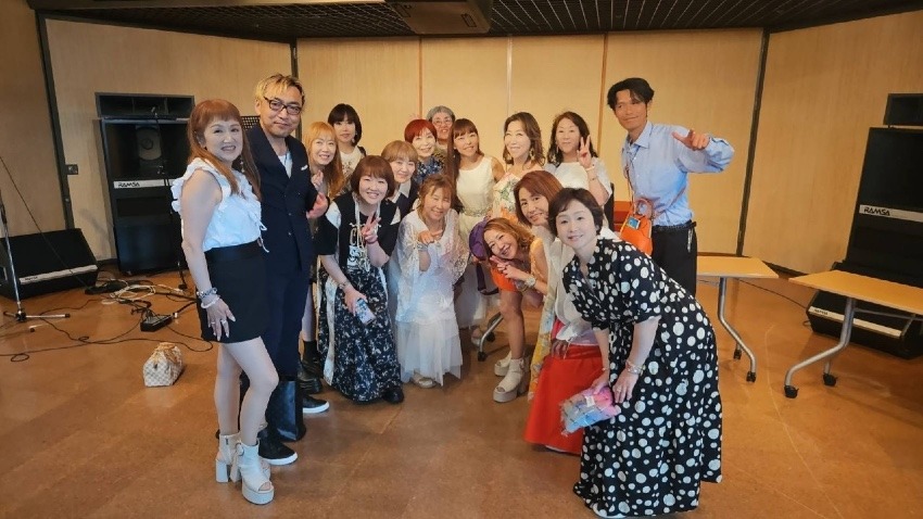 去年の今頃もみんなと共に金沢へ💗