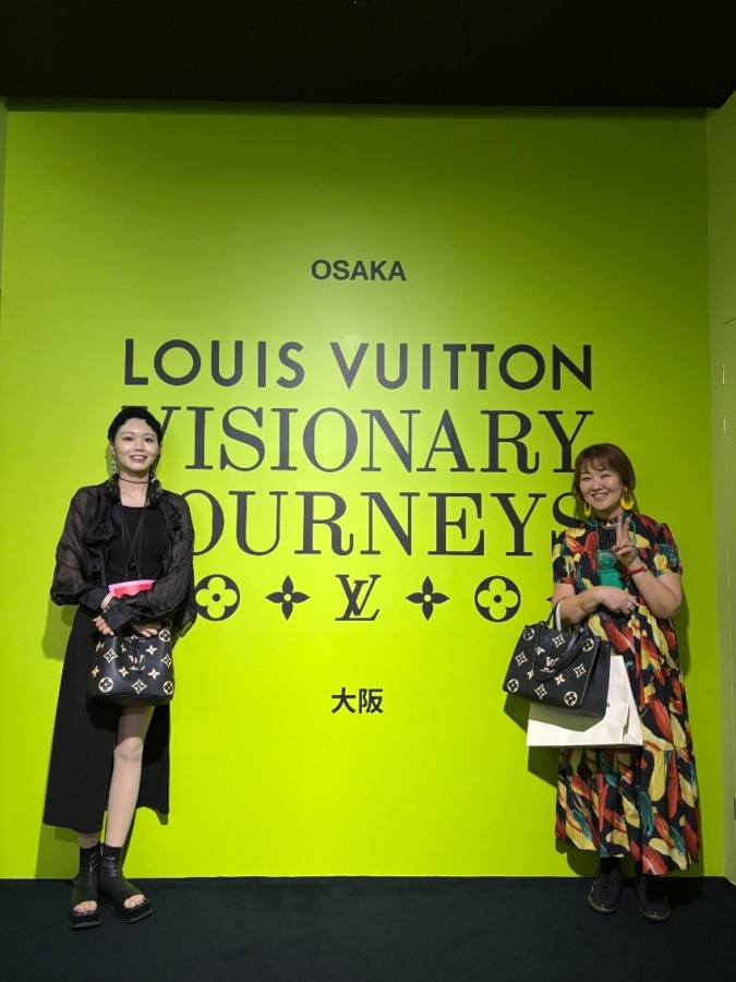 大阪中之島ルイヴィトン展❤️