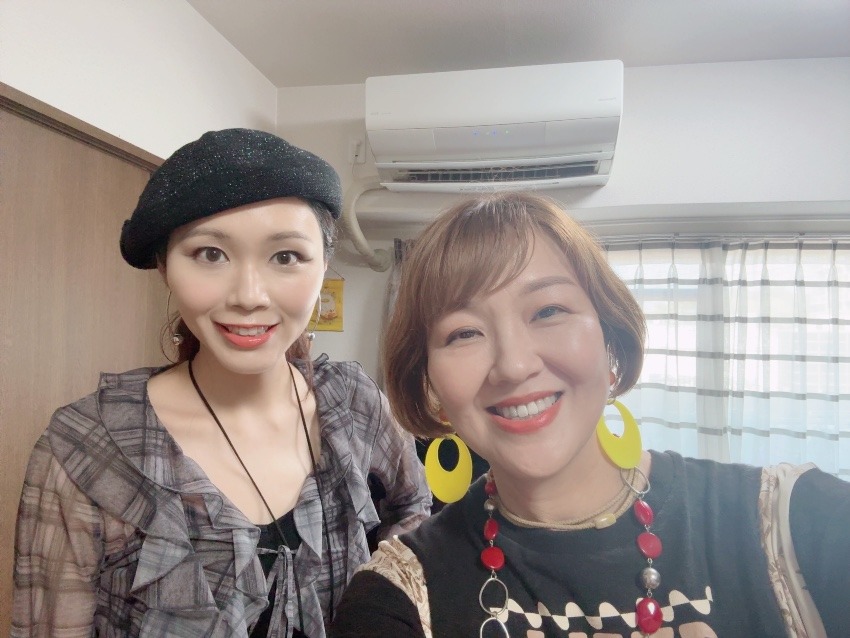 モデル出身のさゆりちゃん美開運セラピー❤️