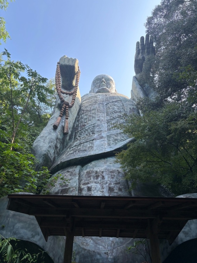 日輪寺✨おびんずる様•*¨*•.¸♬︎