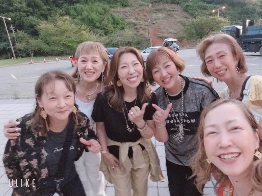 この楽しいメンバー♡車中は大笑い🤣🤣