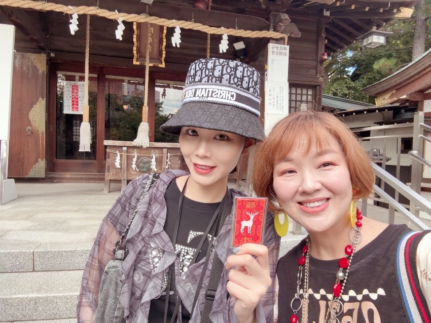新小岩香取神社へ❤️