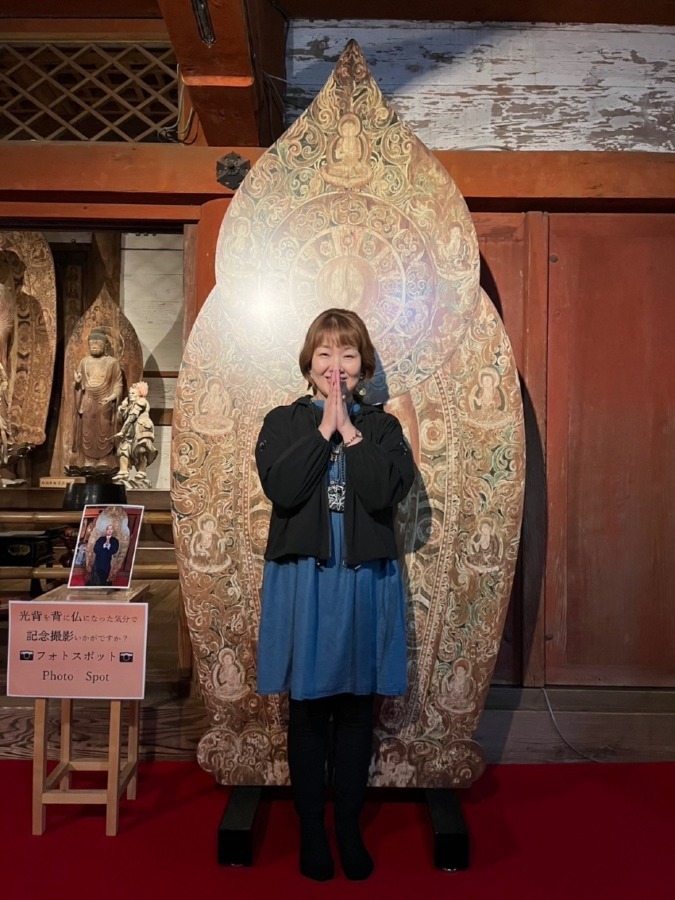 「女人高野」室生寺✨