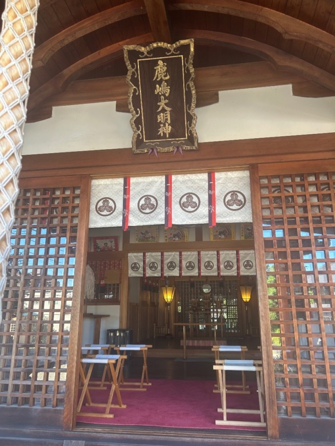 大好きな神社♡鹿島神社⛩️