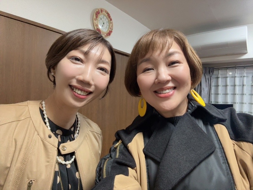 美開運セラピーで全てがうまく動きだした真理ちゃん❤️