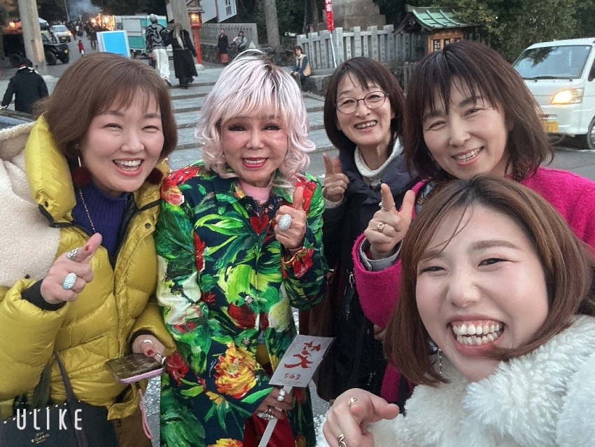 枚岡神社❤️大笑い神事✨