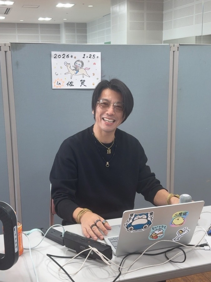 タツヤ部長に会いに佐賀に来ました‼️