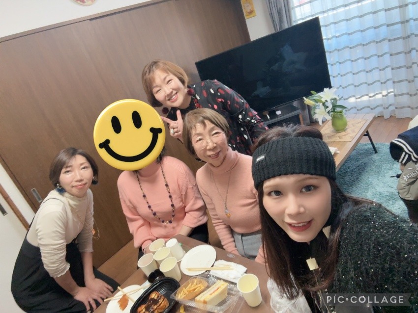 今日は楽しい女子会新年会❤️