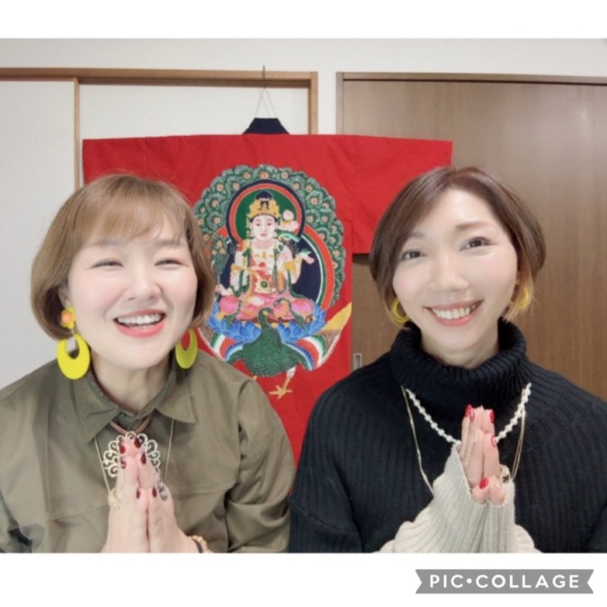 美開運セラピーで全てにおいて絶好調の真理ちゃん❤️