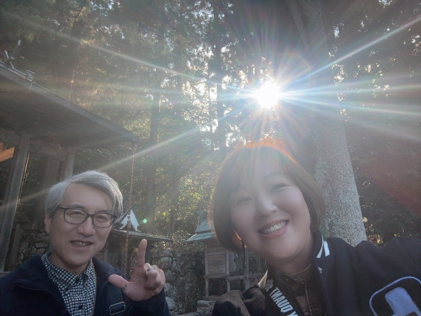 はなゑ隊お仲間の みやちゃんが奈良に遊びに来てくれました！